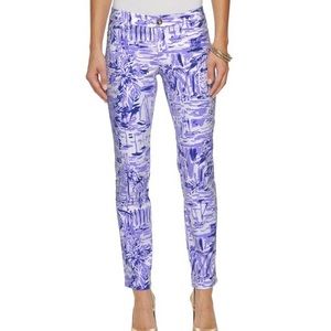 NWT Lilly Pulitzer Kelly pants size 2